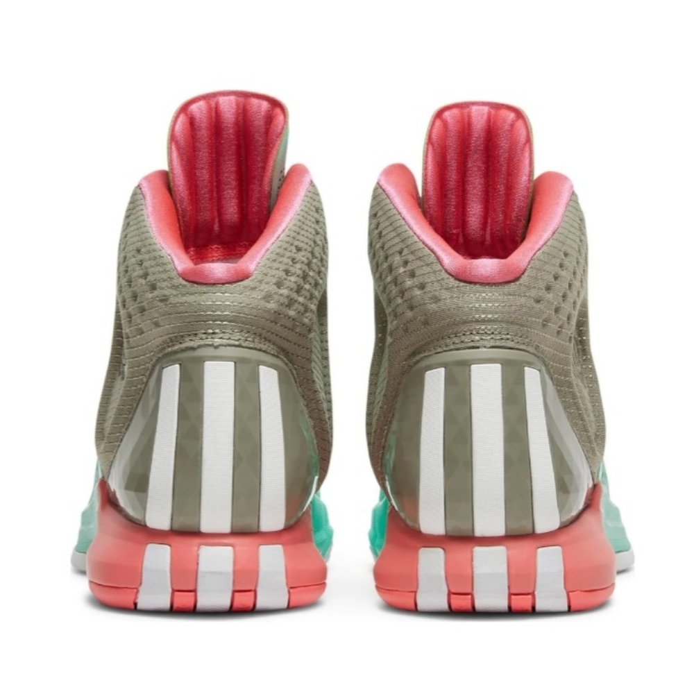 adidas D Rose 4 Restomod 'BoardwalkSize:Mens8.5/Women9.5 new - Picture 9 of 10